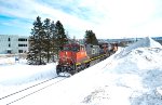 CN 2642 leads 403 at MP 124.55